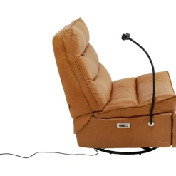 Fauteuil relax Tilda Marrone><noscript><img width=