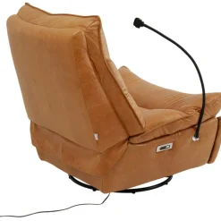 Fauteuil relax Tilda Marrone><noscript><img width=