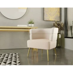 Fauteuil Sandwich crème><noscript><img width=