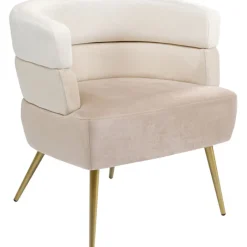 Fauteuil Sandwich crème><noscript><img width=