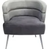 Fauteuil Sandwich gris>KARE Design Best