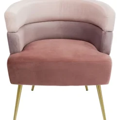 Fauteuil Sandwich mauve>KARE Design Discount