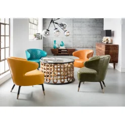 Fauteuil Session vert>KARE Design