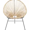 Fauteuil Spaghetti nature>KARE Design Best