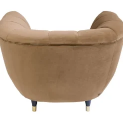 Fauteuil Spectra velours marron><noscript><img width=