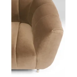 Fauteuil Spectra velours marron><noscript><img width=