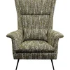 Fauteuil Vegas Forever mélange vert>KARE Design Discount