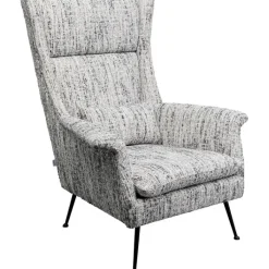 Fauteuil Vegas Forever mélange sel & poivre>KARE Design Hot