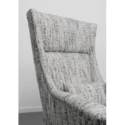 Fauteuil Vegas Forever mélange sel & poivre><noscript><img width=