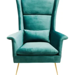 Fauteuil Vegas Forever pétrole>KARE Design Outlet