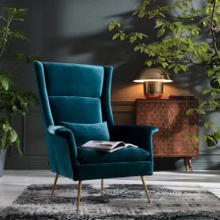 Fauteuil Vegas Forever pétrole><noscript><img width=