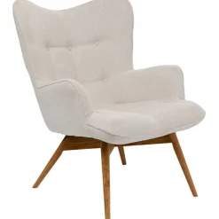 Fauteuil Vicky crème>KARE Design