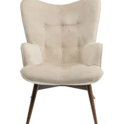 Fauteuil Vicky Novara beige>KARE Design Hot