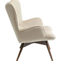 Fauteuil Vicky Novara beige><noscript><img width=