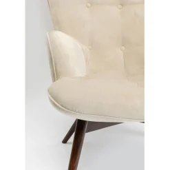 Fauteuil Vicky Novara beige><noscript><img width=