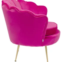 Fauteuil Water Lily doré-fuchsia><noscript><img width=
