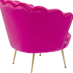 Fauteuil Water Lily doré-fuchsia><noscript><img width=