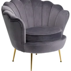 Fauteuil Water Lily doré-gris><noscript><img width=