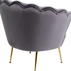Fauteuil Water Lily doré-gris><noscript><img width=