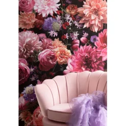 Fauteuil Water Lily doré-rosé><noscript><img width=
