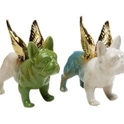 Figurine décorative Angel Wings Dog assorti>KARE Design Discount