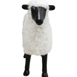 Figurine décorative Bathilde blanc 73cm><noscript><img width=