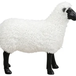Figurine décorative Bathilde blanc 73cm><noscript><img width=