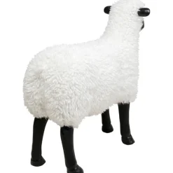 Figurine décorative Bathilde blanc 73cm><noscript><img width=