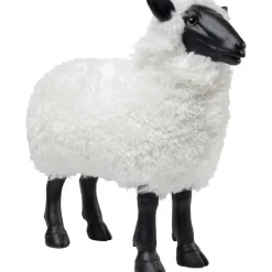 Figurine décorative Bathilde blanc 48cm><noscript><img width=