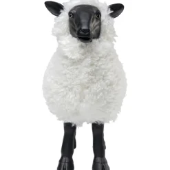 Figurine décorative Bathilde blanc 48cm><noscript><img width=