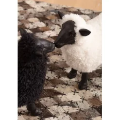Figurine décorative Bathilde noir 48cm><noscript><img width=