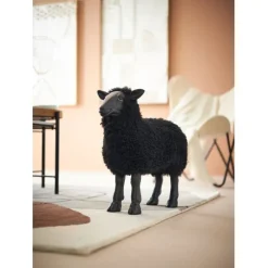 Figurine décorative Bathilde noir 48cm><noscript><img width=