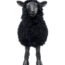 Figurine décorative Bathilde noir 48cm><noscript><img width=