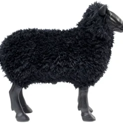 Figurine décorative Bathilde noir 48cm><noscript><img width=