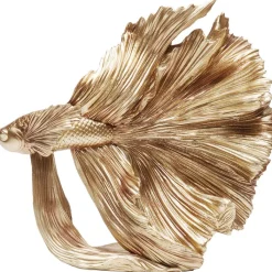 Figurine décorative Betta Fish doré petit><noscript><img width=