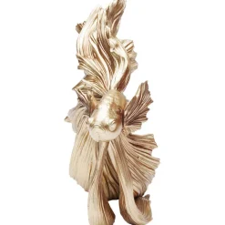 Figurine décorative Betta Fish doré petit><noscript><img width=