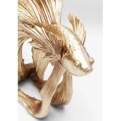 Figurine décorative Betta Fish doré petit><noscript><img width=