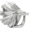 Figurine décorative Betta Fish argenté petit>KARE Design Hot