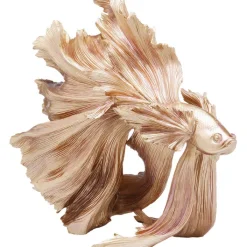 Figurine décorative Betta Fish doré>KARE Design Discount