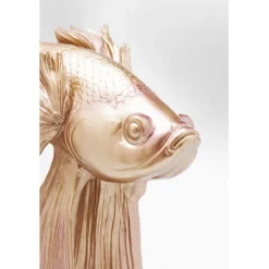 Figurine décorative Betta Fish doré><noscript><img width=
