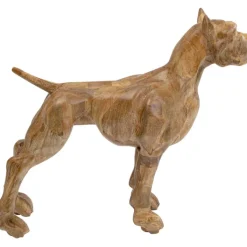 Figurine décorative Bulldog Wood 70x78cm>KARE Design Clearance