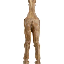 Figurine décorative Bulldog Wood 70x78cm><noscript><img width=
