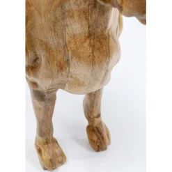 Figurine décorative Bulldog Wood 70x78cm><noscript><img width=