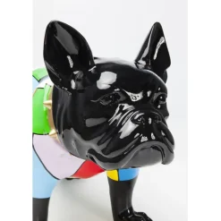 Figurine décorative Bulldog colore><noscript><img width=