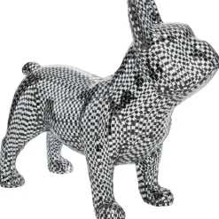 Figurine décorative Bulldog Disco 36cm>KARE Design