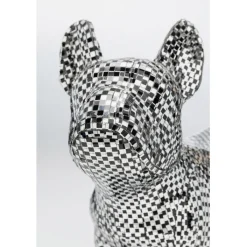 Figurine décorative Bulldog Disco 36cm><noscript><img width=