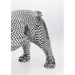 Figurine décorative Bulldog Disco 36cm><noscript><img width=