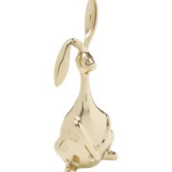 Figurine décorative Bunny doré 52cm><noscript><img width=