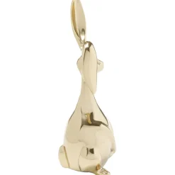 Figurine décorative Bunny doré 52cm><noscript><img width=