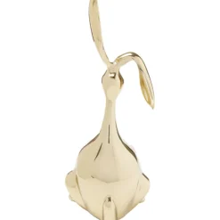 Figurine décorative Bunny doré 52cm><noscript><img width=